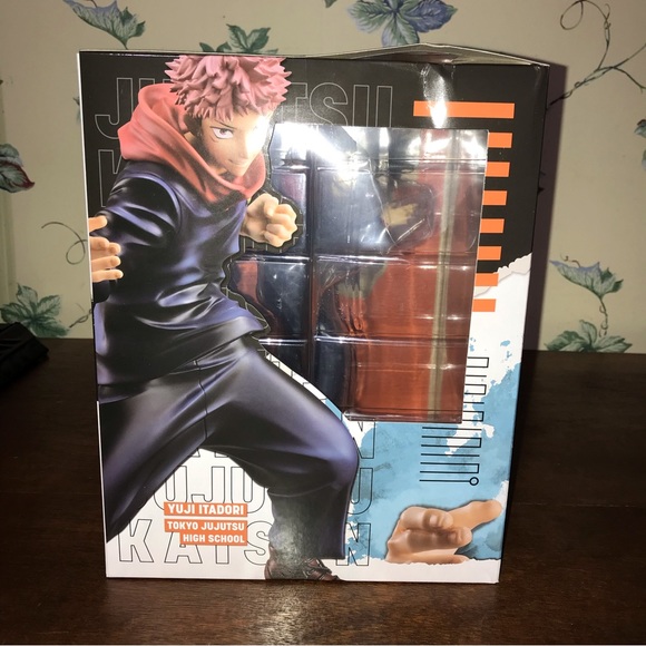 Jujutsu Kaisen MegaHouse Anime Figure Yuji Itadori NIB - Picture 4 of 11